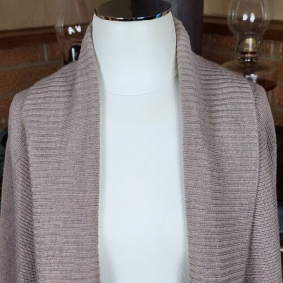 Talbots Merino Wool Open Front Cardigan Size XS - Picture 5 of 7
